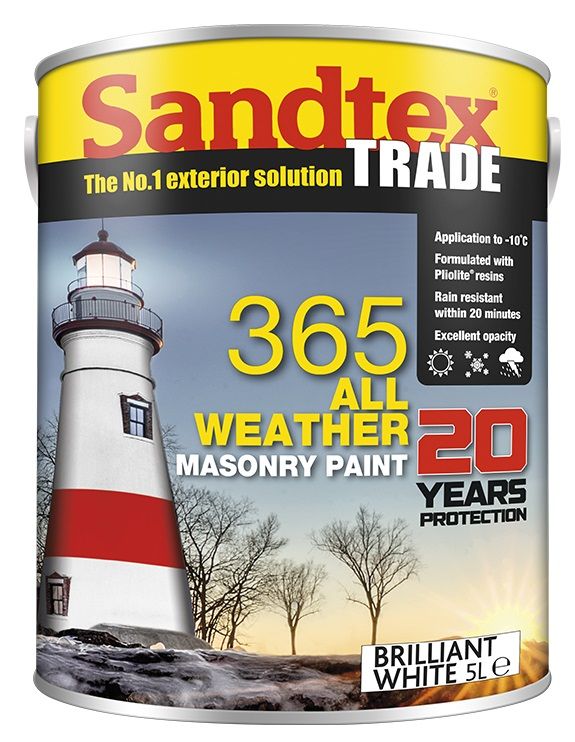 SANDTEX 365 ALL WEATHER PLIOLITE - BRILLIANT WHITE